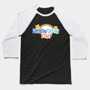 Superstar Daycare Staff Baseball T-Shirt